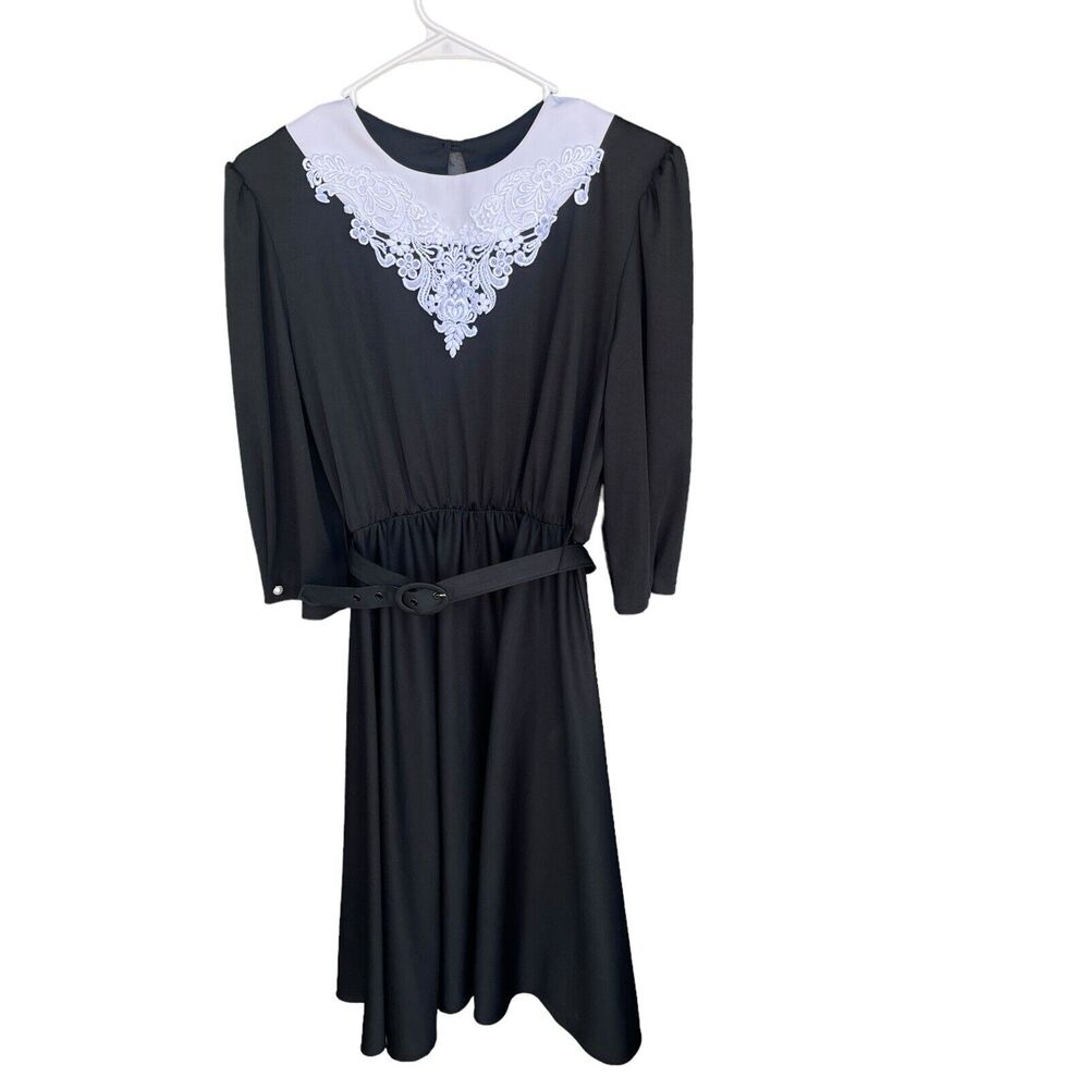 Whirlaway Frocks Black and White Dress